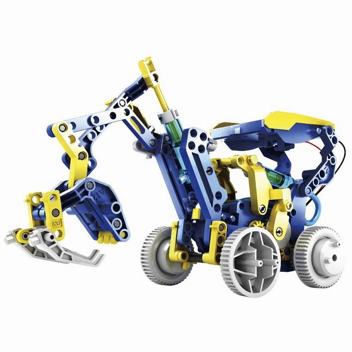 12 in 1 Solar & Hydraulic Construction Kit