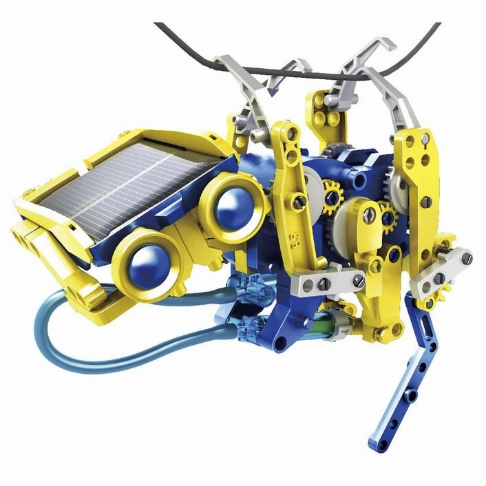 12 in 1 Solar & Hydraulic Construction Kit