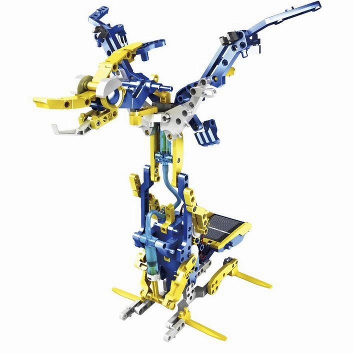 12 in 1 Solar & Hydraulic Construction Kit