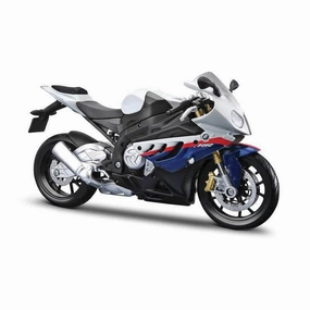 1/12 BMW S1000 RR Motorbike Diecast Scale Model