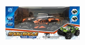 1:14 Sidewinder Snow Eagle Cool Drift Remote Control Vehicle Assorted Styles