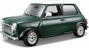 1/24 1969 Mini Cooper Diecast Metal Scale Model Car