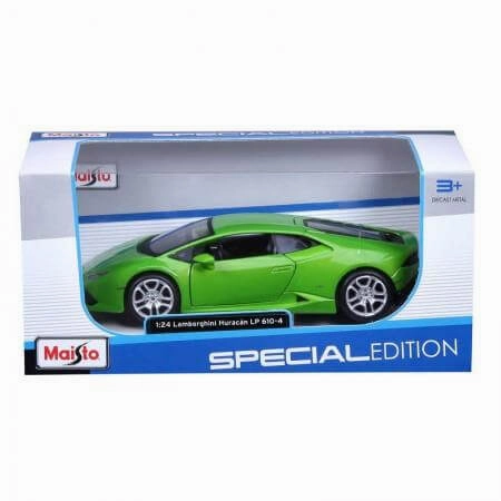 1/24 Lamborghini Huracan LP 610-4 Special Edition Diecast Scale Model