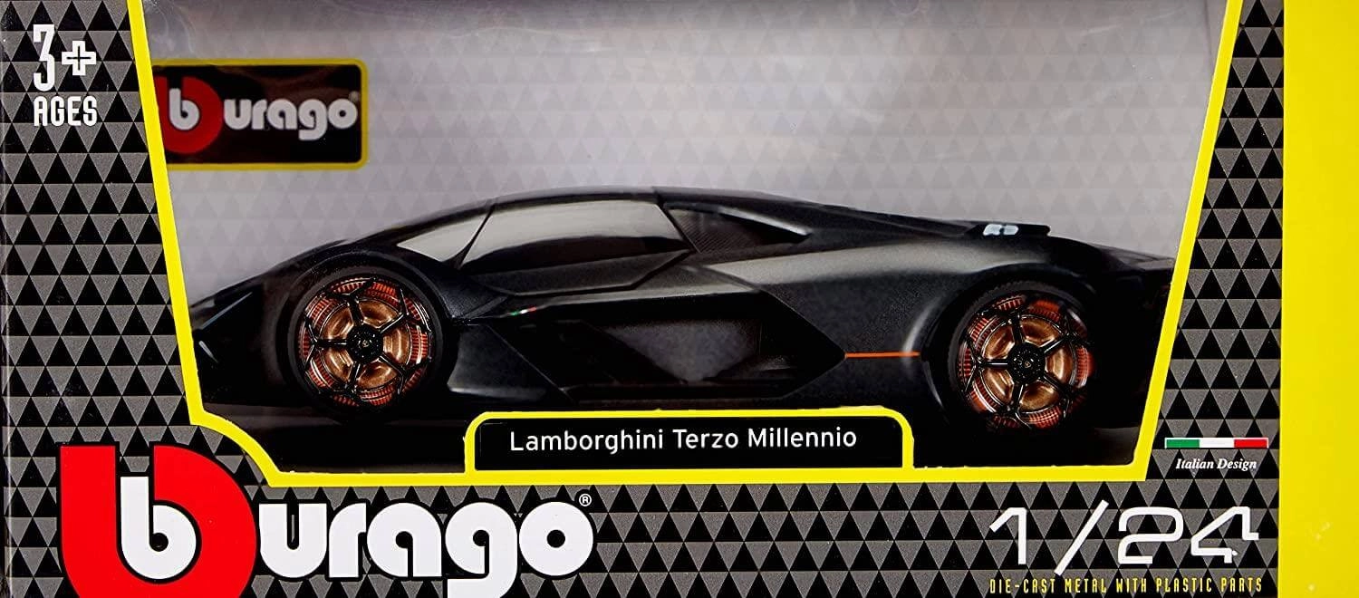 1/24 Lamborghini Terzo Millennio Diecast Scale Model