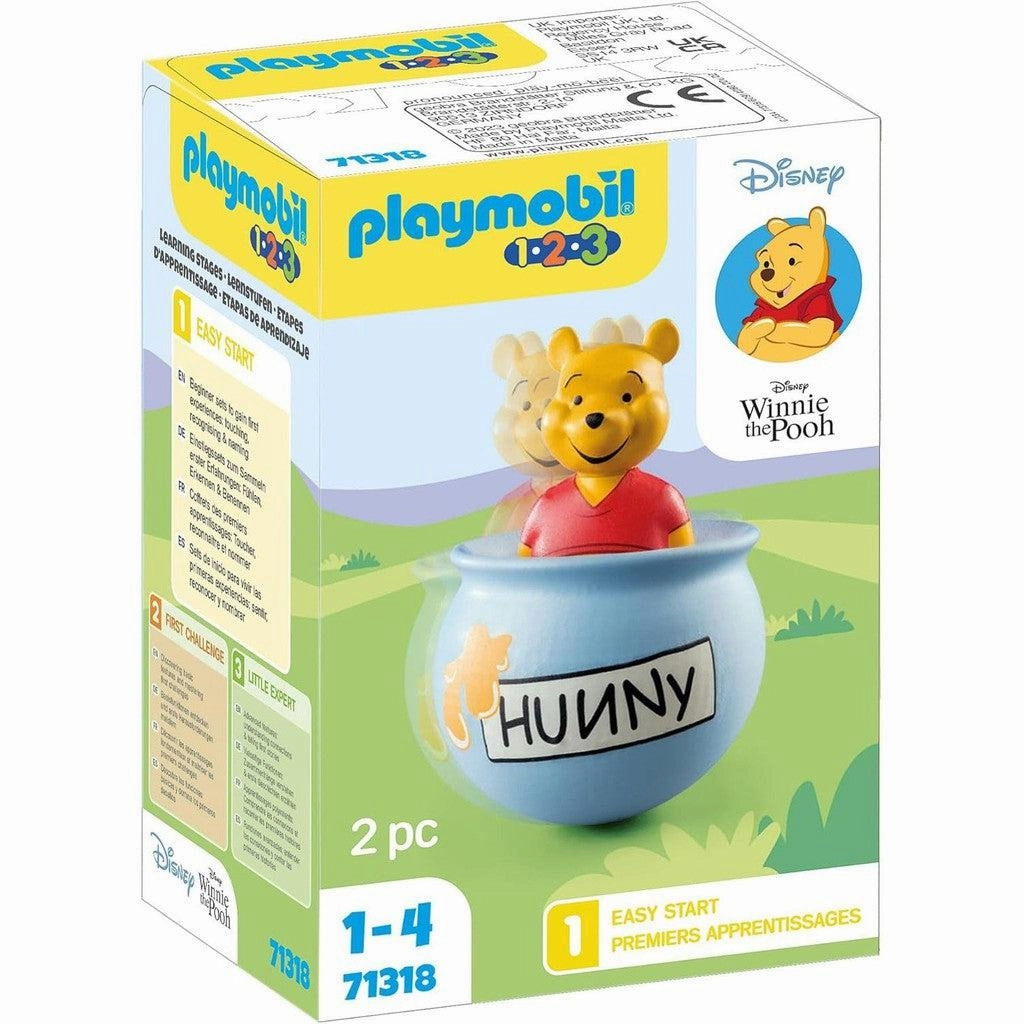 1.2.3 Winnie Pooh  Counter Balance Honey Pot