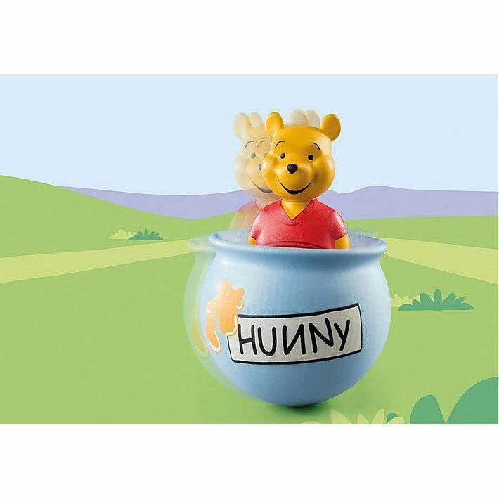 1.2.3 Winnie Pooh  Counter Balance Honey Pot