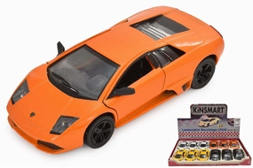 1:36 Die-cast Lamborghini Murcielago Lp640 Model Car (Assorted)
