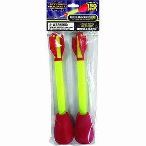 2 Pack Ultra LED Stomp Rocket Refill