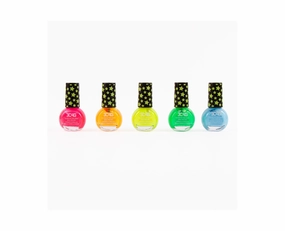 3C4G Glow in the Dark Nail Polish Set - Vibrant Colors for Kids