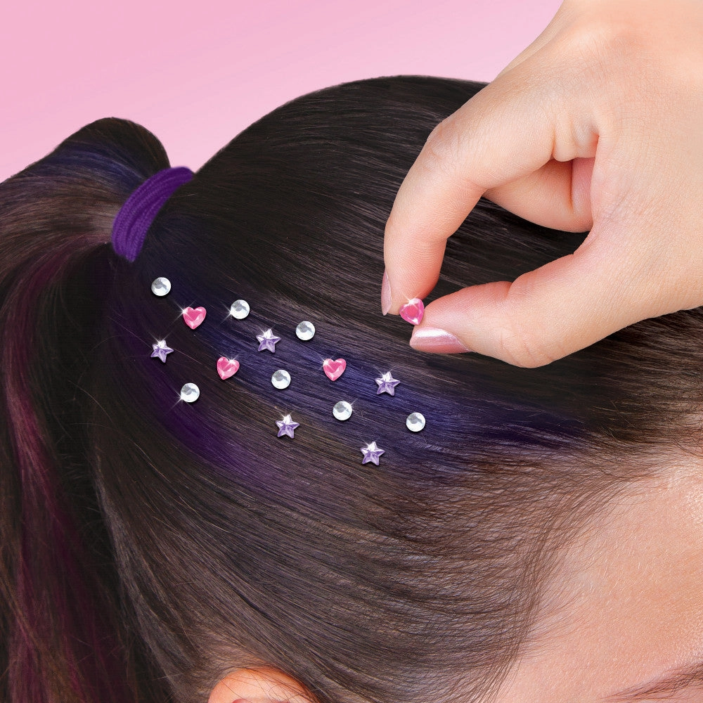 3C4G Imagination Land Glitter Locks Hair Accessory Kit - 8pcs