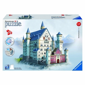 3D Puzzle - Neuschwanstein Castle