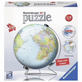 3D Puzzle - The Earth