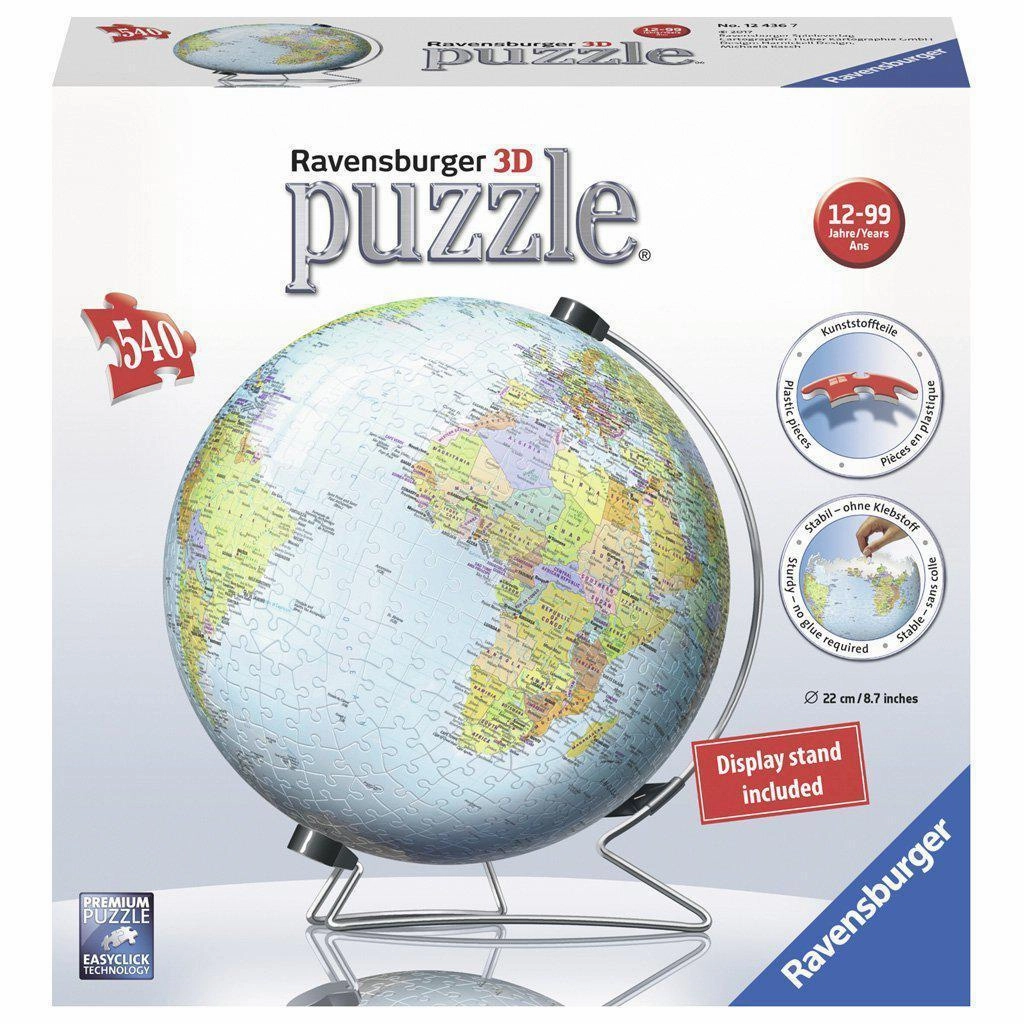 3D Puzzle - The Earth