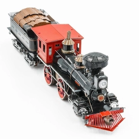 4-4-0 Locomotive