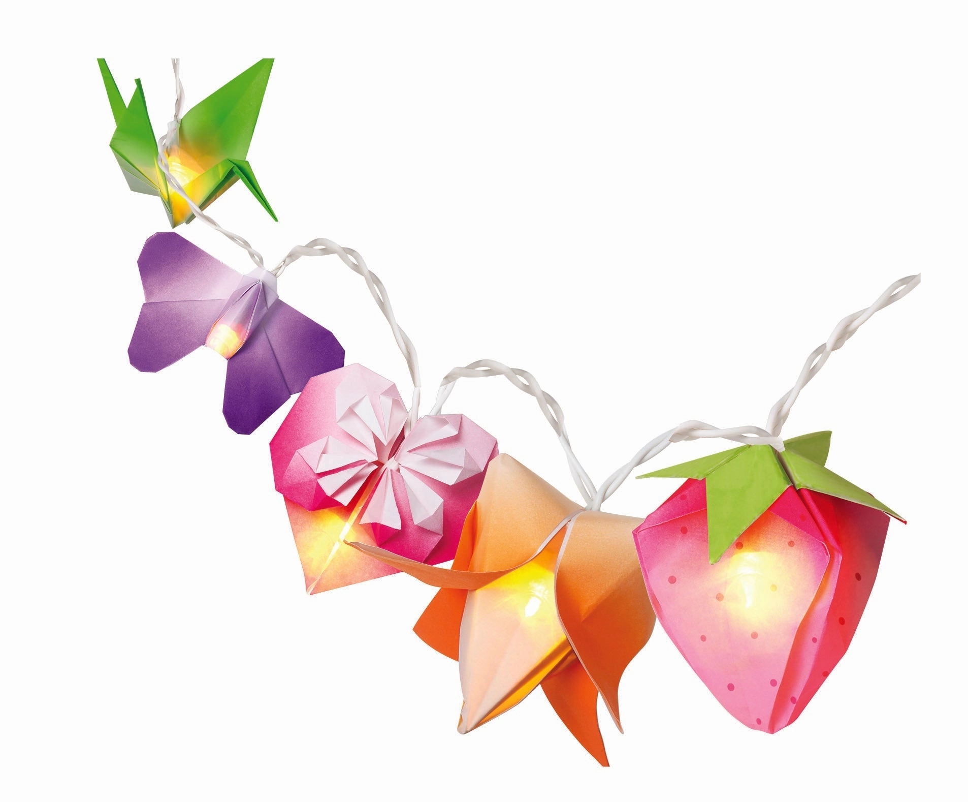 4M Create Your Own Origami Room Lights