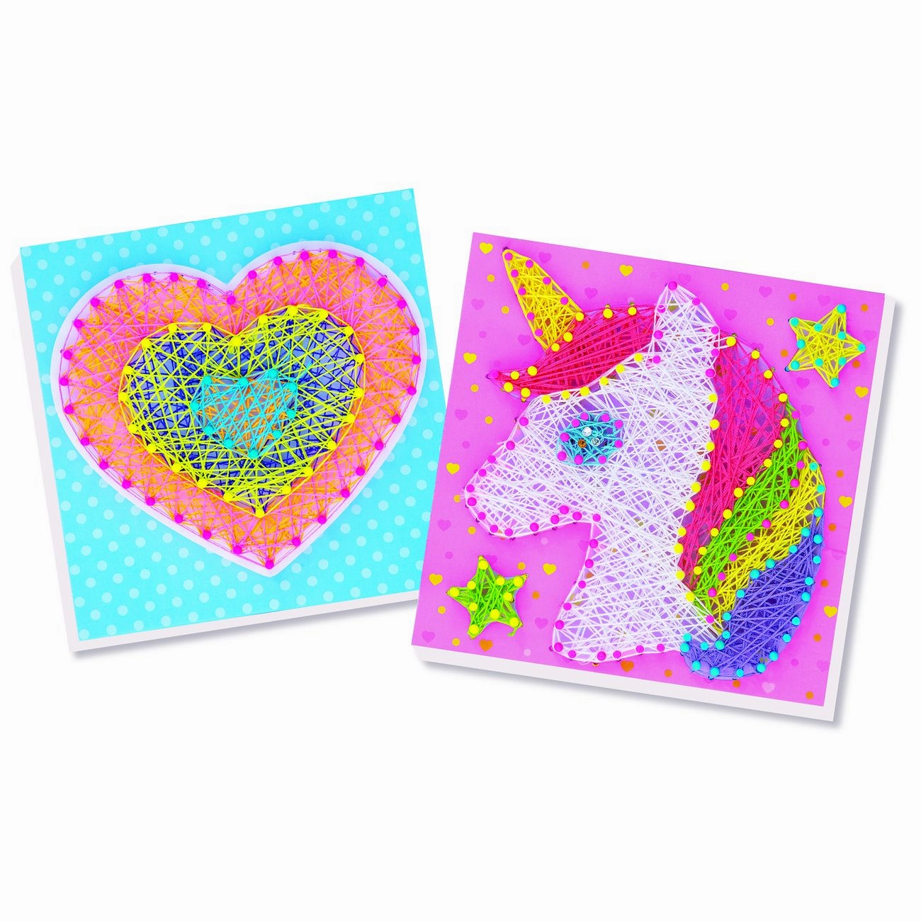 4M Kidz Maker Make Your Own String Art