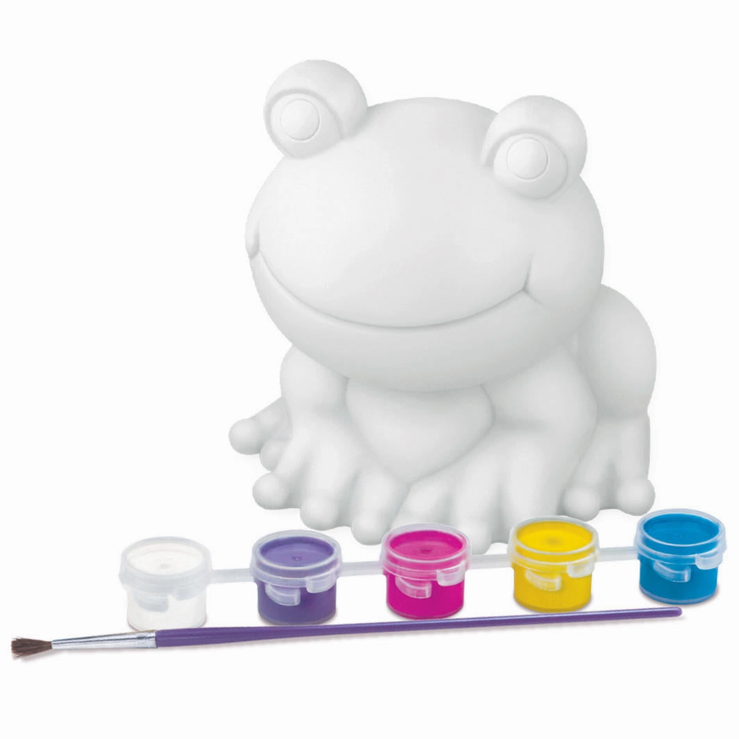 4M Kidz Maker Paint Your Own Terracotta Garden Frog