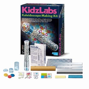 4M KidzLabs Kaleidoscope Making STEM Construction Kit for Ages 8 & Up