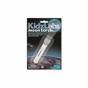 4M KidzLabs Moon Torch STEM Projection Toy for Children Ages 5 and Up