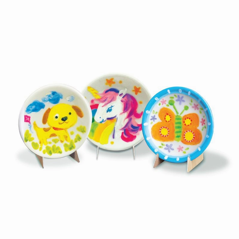 4M Little Craft Mini Plate Painting Kit