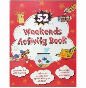 52 Weekends Activity Book