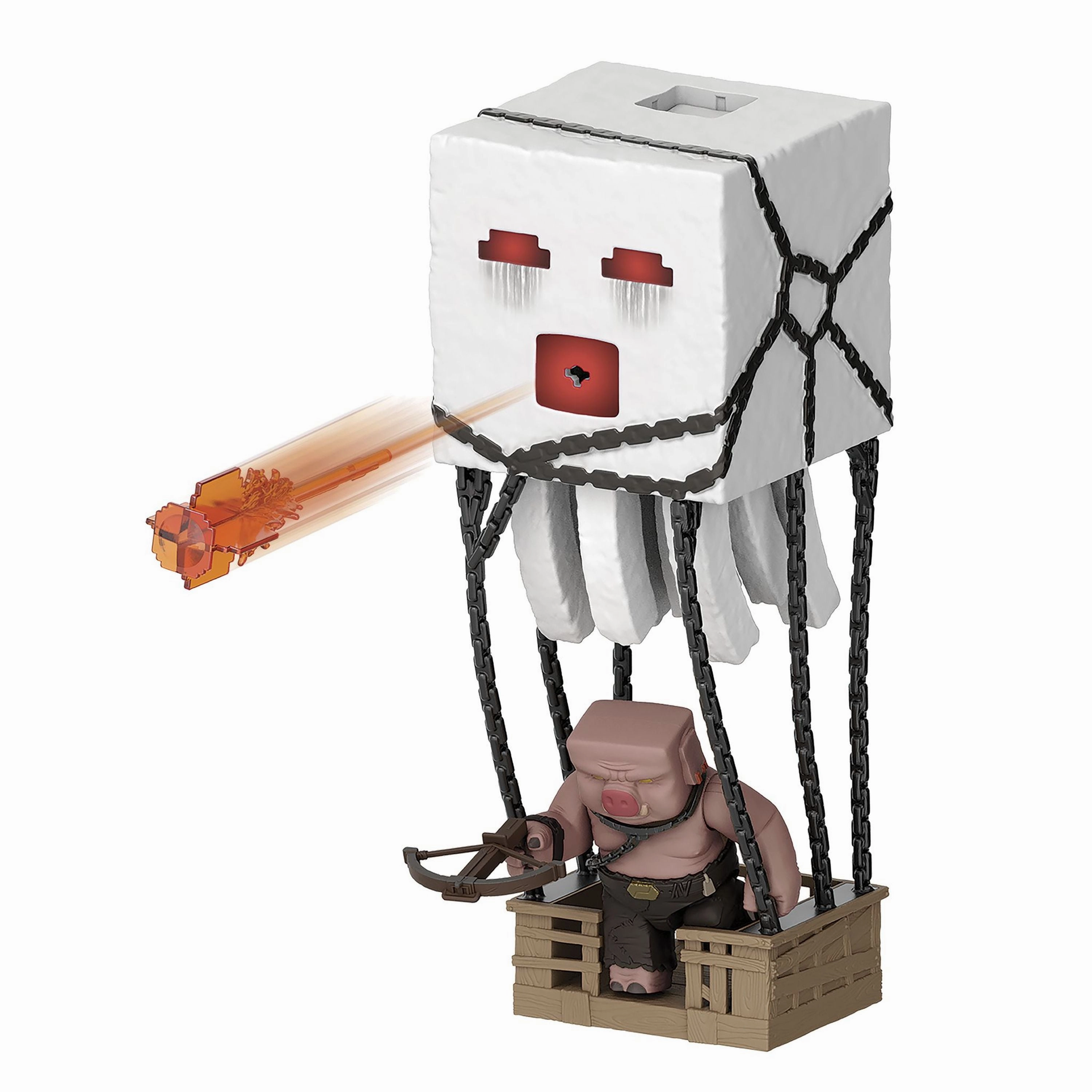A Minecraft Movie Blast Attack Ghast