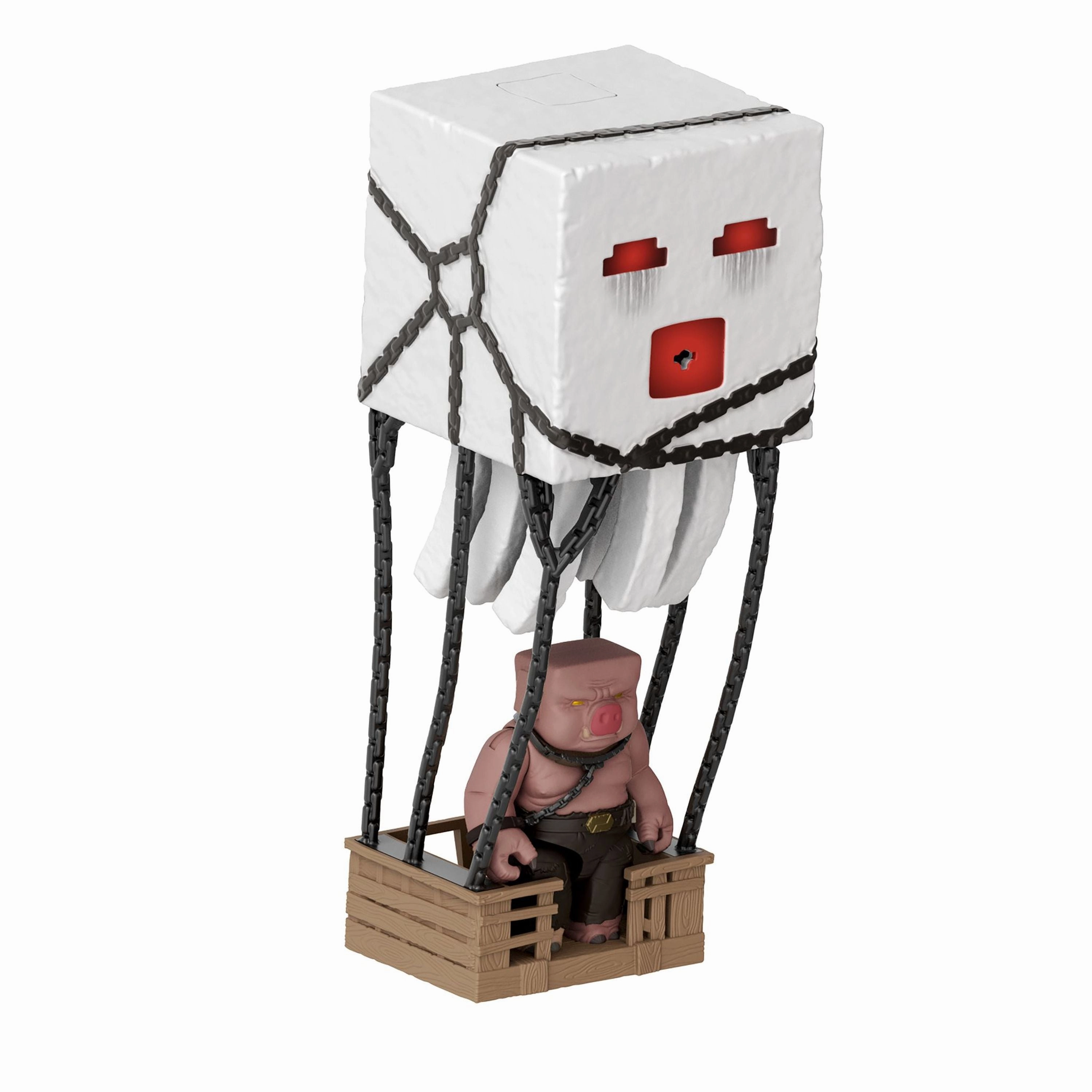 A Minecraft Movie Blast Attack Ghast
