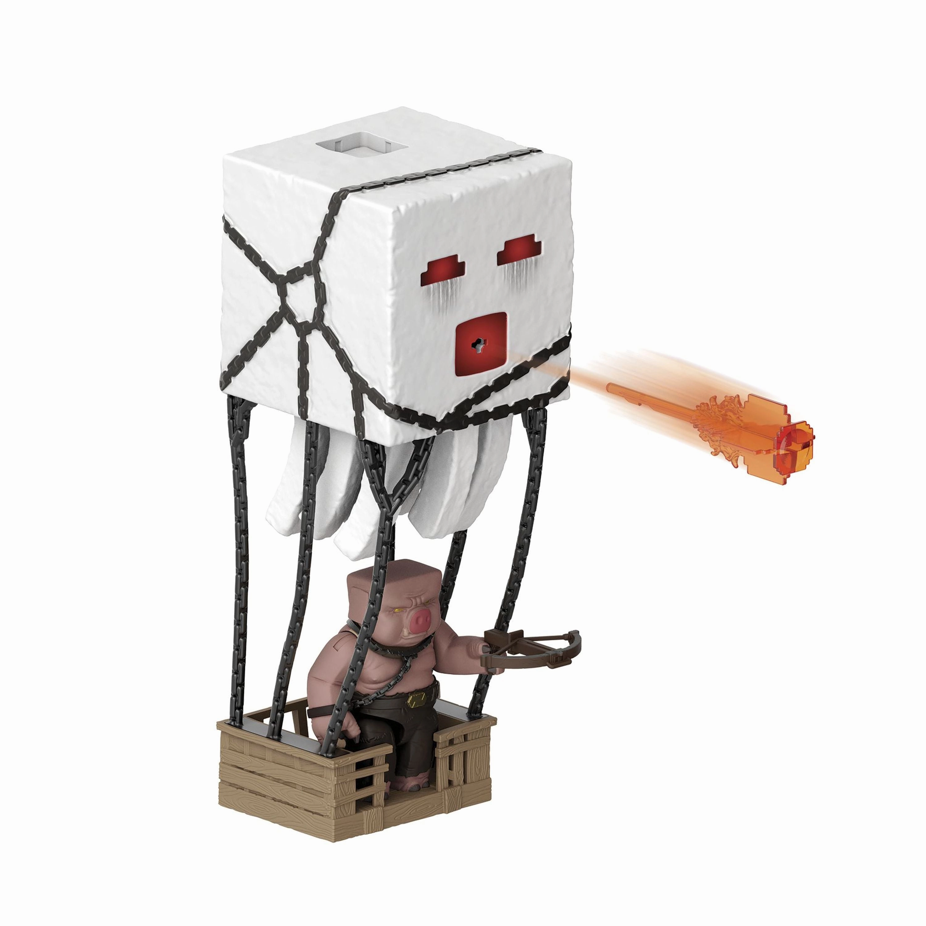 A Minecraft Movie Blast Attack Ghast