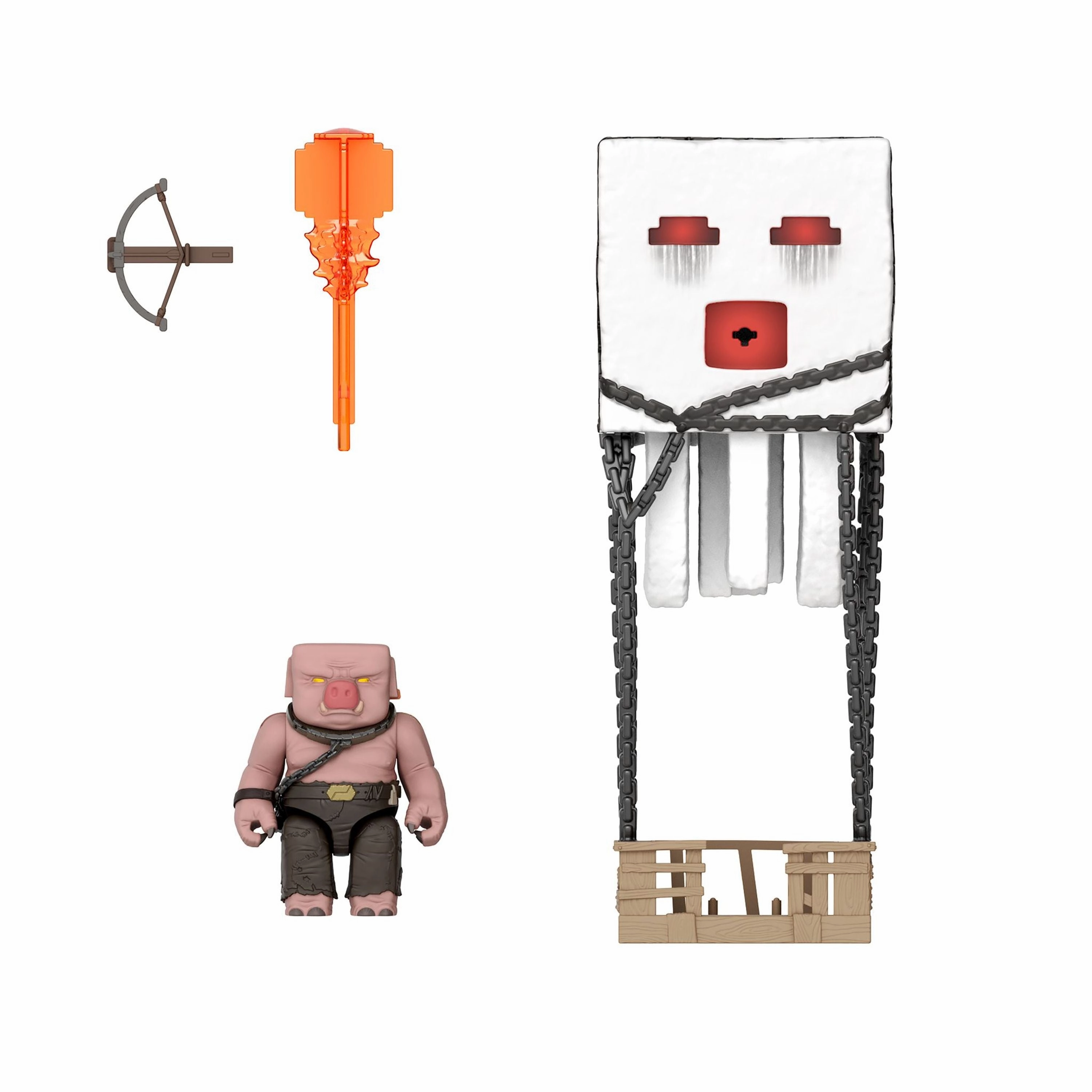 A Minecraft Movie Blast Attack Ghast