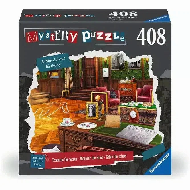 A Murderous Birthday: MYSTERY 408pc