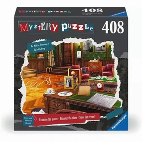 A Murderous Birthday: MYSTERY 408pc