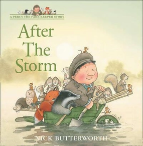 A Percy the Park Keeper Story - After the Storm Children's Book