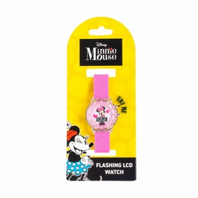 ACCUTIME DIGITAL LIGHT UP WATCH DISNEY MINNIE MOUSE
