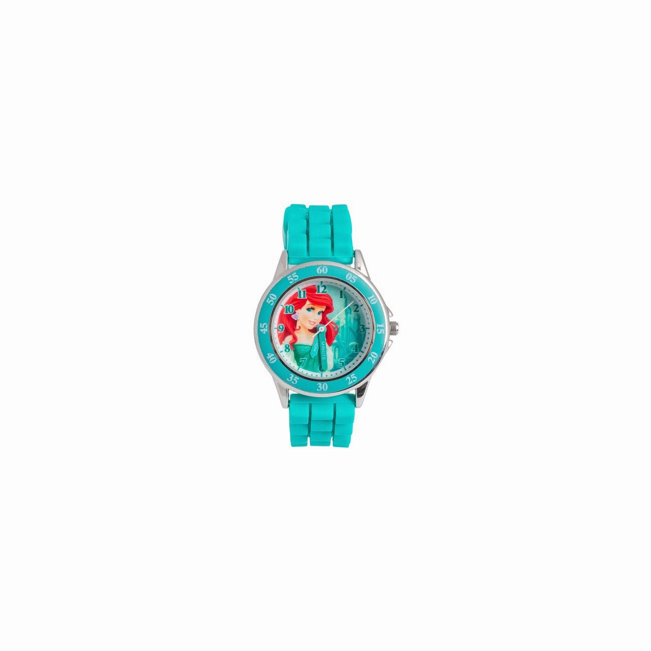 ACCUTIME TIME TEACHER WATCH DISNEY PRINCESS ARIEL