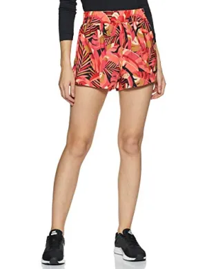 adidas Damen Damen Shorts Farm Shorts, Sigpnk/Powpnk/Scarle/, L, GD9014 Nike Clothing