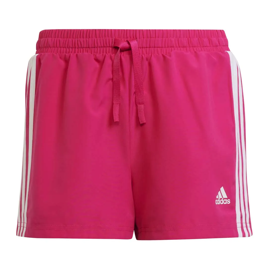 adidas - Girls' (Junior) Designed To Move 3-Stripes Shorts (HM4492)