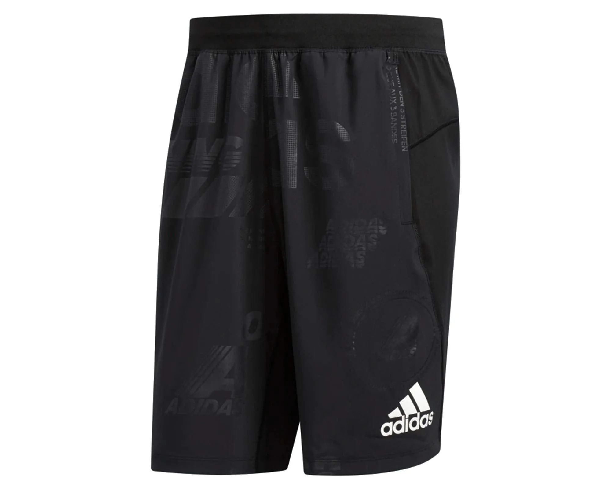 adidas Herren Herren Shorts Daily Press Shorts, Black, S, DZ7400 Nike Clothing