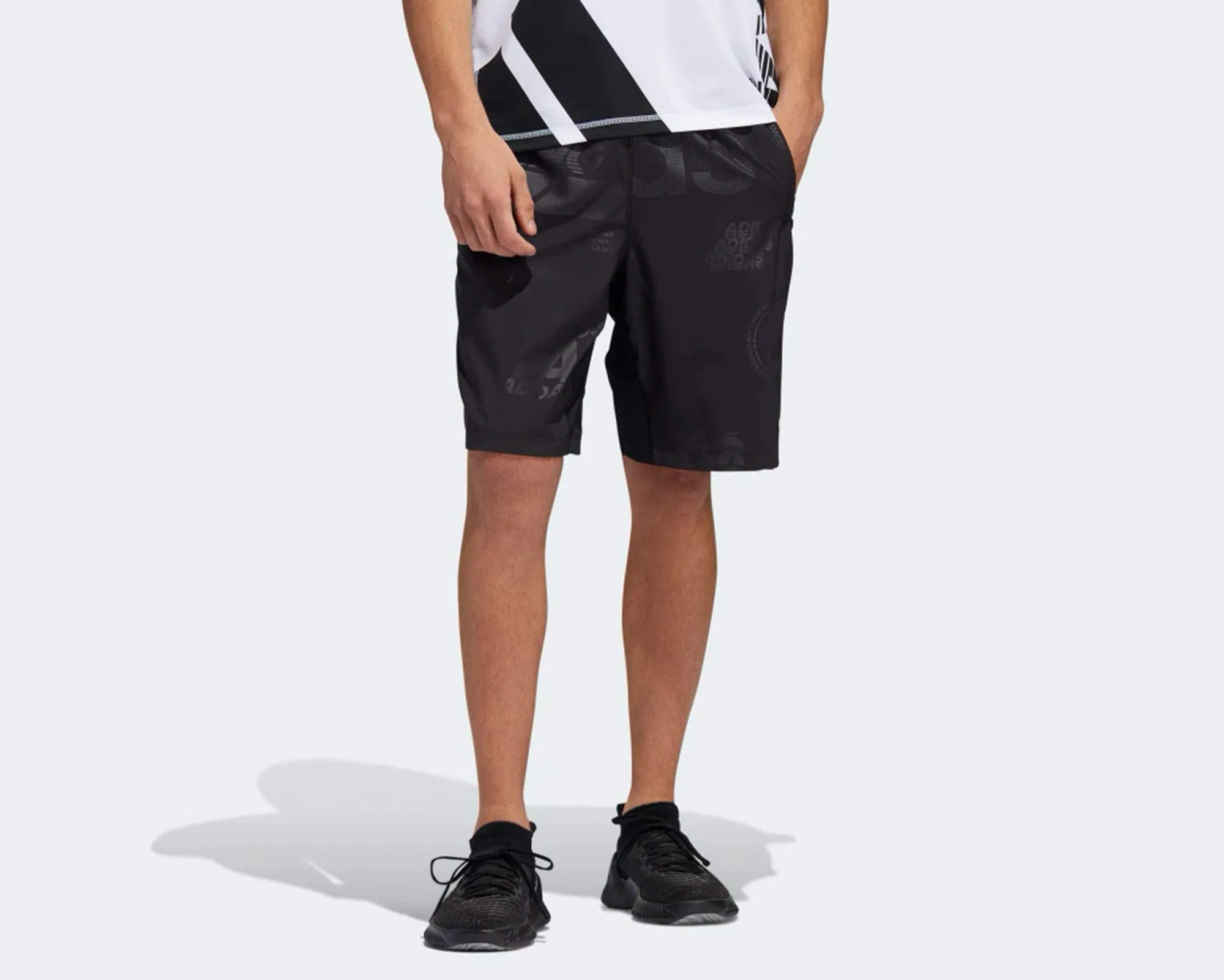 adidas Herren Herren Shorts Daily Press Shorts, Black, S, DZ7400 Nike Clothing