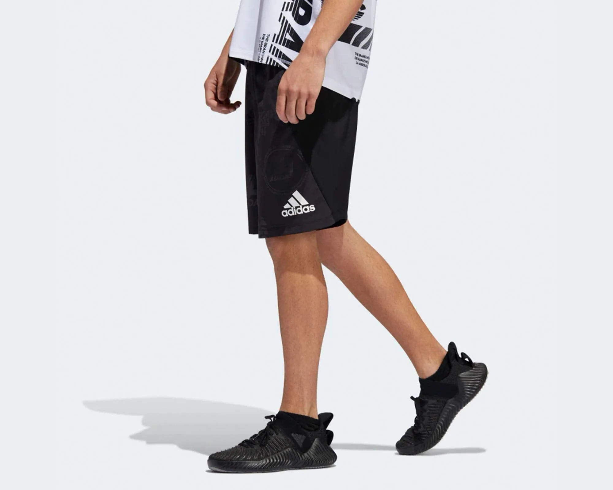 adidas Herren Herren Shorts Daily Press Shorts, Black, S, DZ7400 Nike Clothing