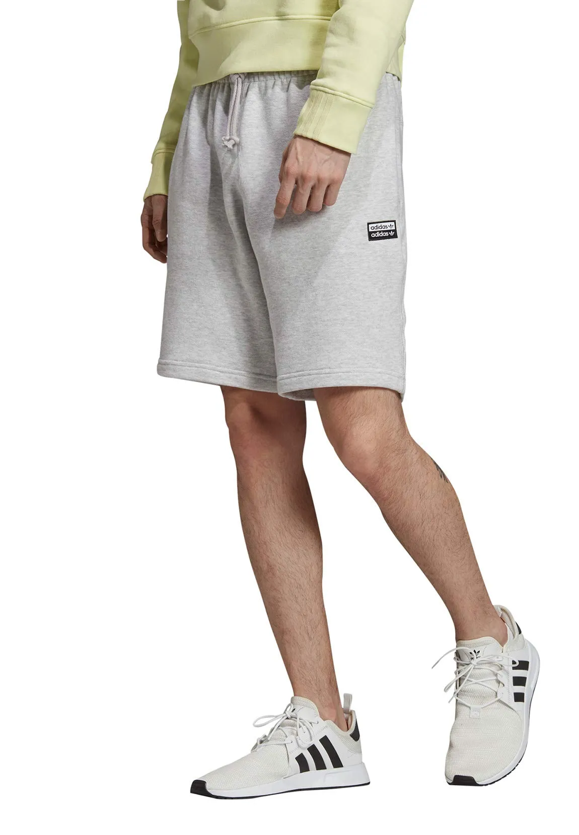 Adidas Herren Sport Shorts Vocal, Light Grey Heather, XL, ED7234 Nike Clothing