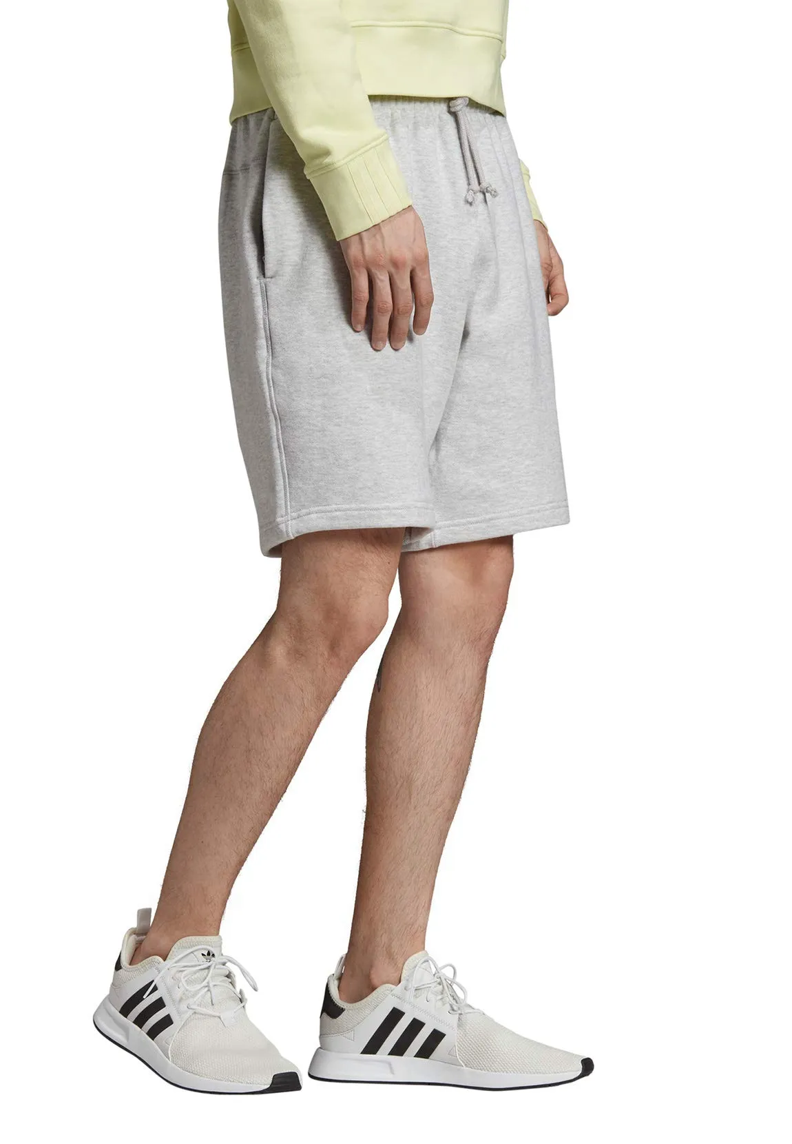 Adidas Herren Sport Shorts Vocal, Light Grey Heather, XL, ED7234 Nike Clothing