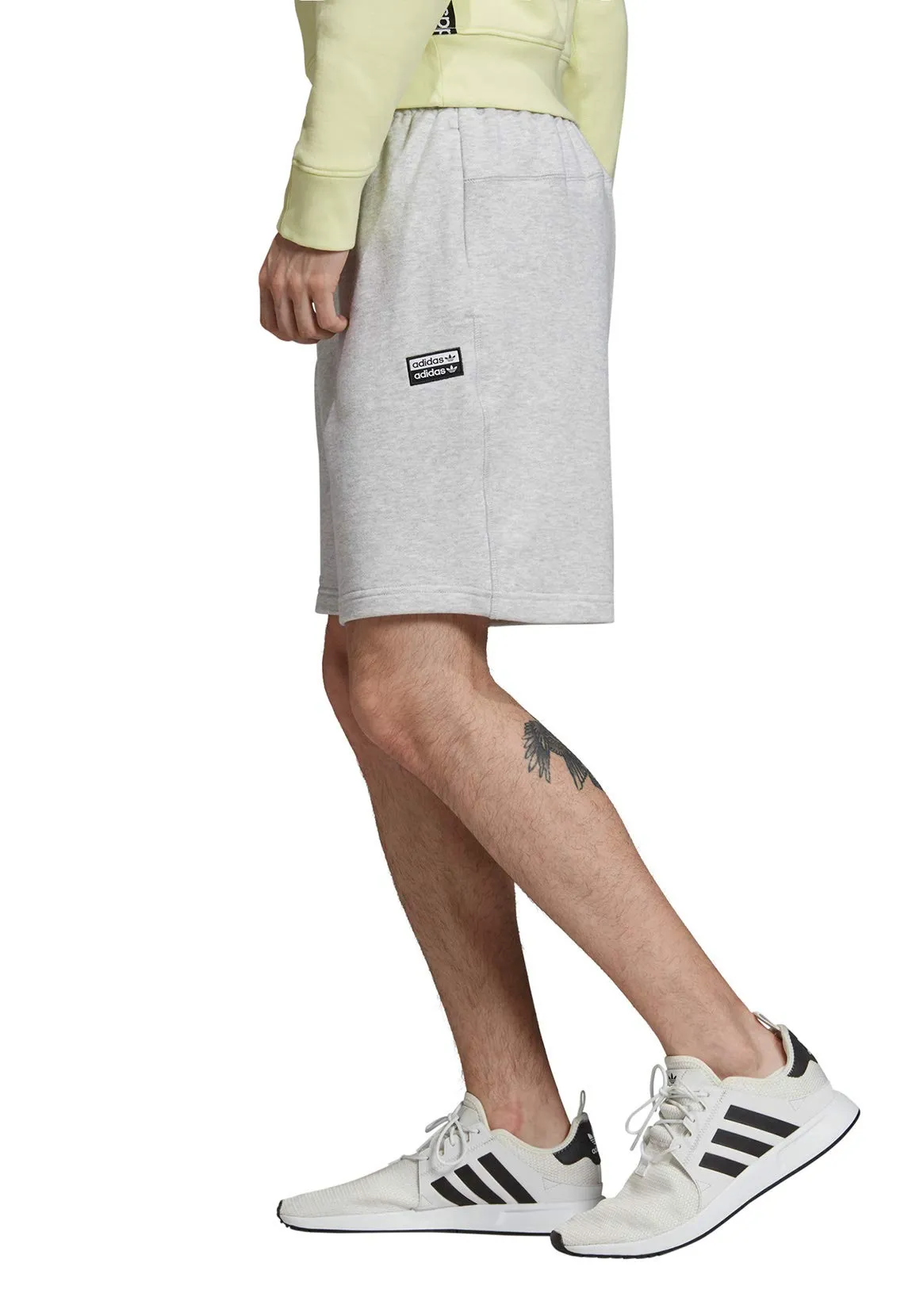 Adidas Herren Sport Shorts Vocal, Light Grey Heather, XL, ED7234 Nike Clothing