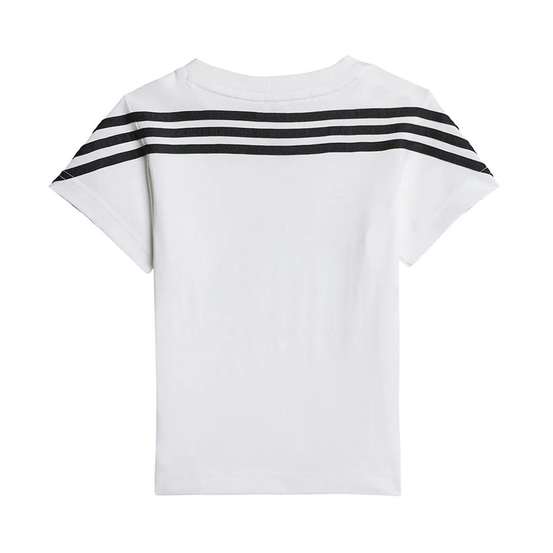 adidas - Kids' (Infant & Toddler) adidas x Disney Mickey Mouse T-Shirt & Shorts Gift Set (HR9490)