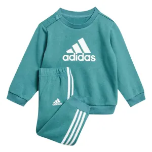 adidas - Kids' (Infant & Toddler) Badge of Sport French Terry Crew & Jogger Set (IK3108)