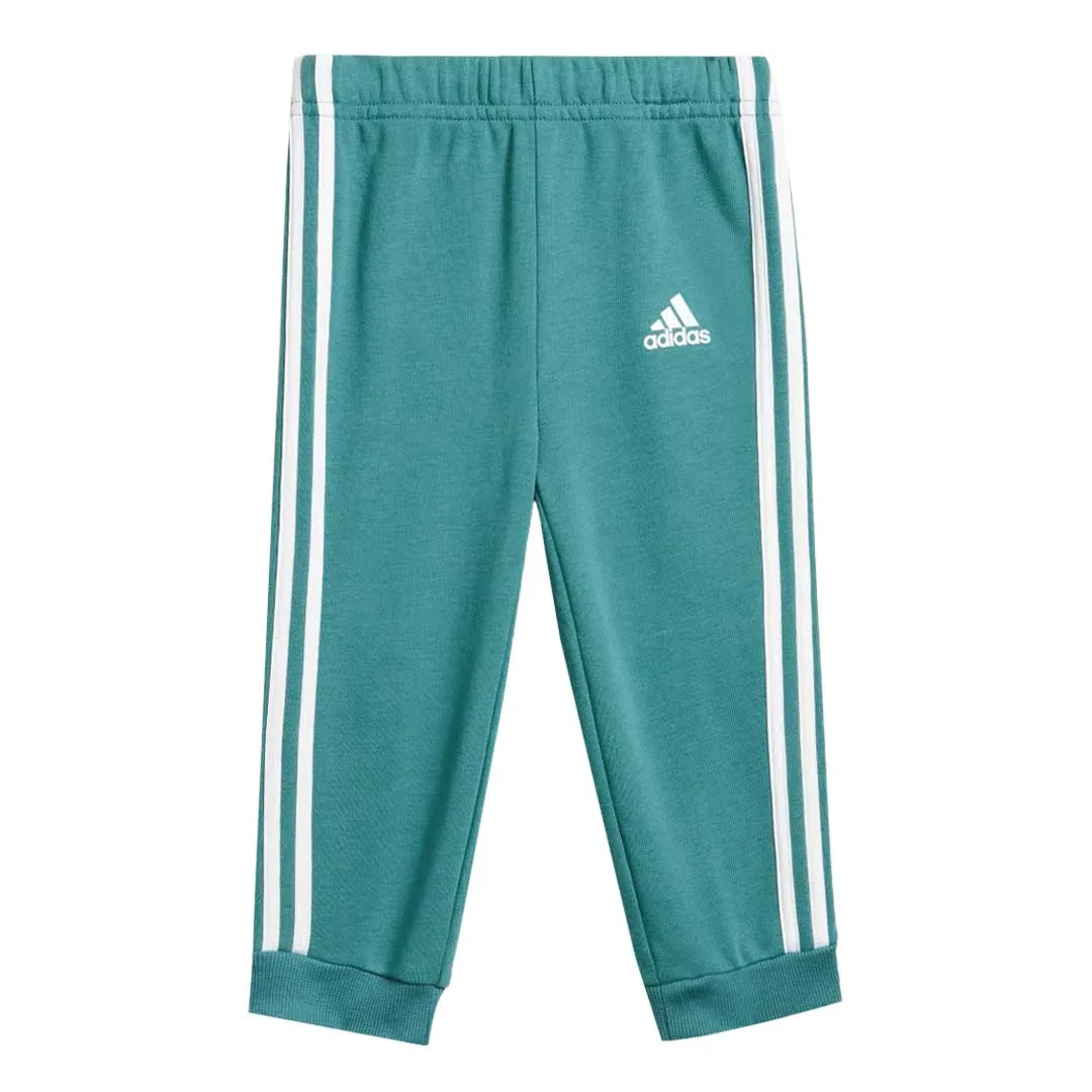 adidas - Kids' (Infant & Toddler) Badge of Sport French Terry Crew & Jogger Set (IK3108)