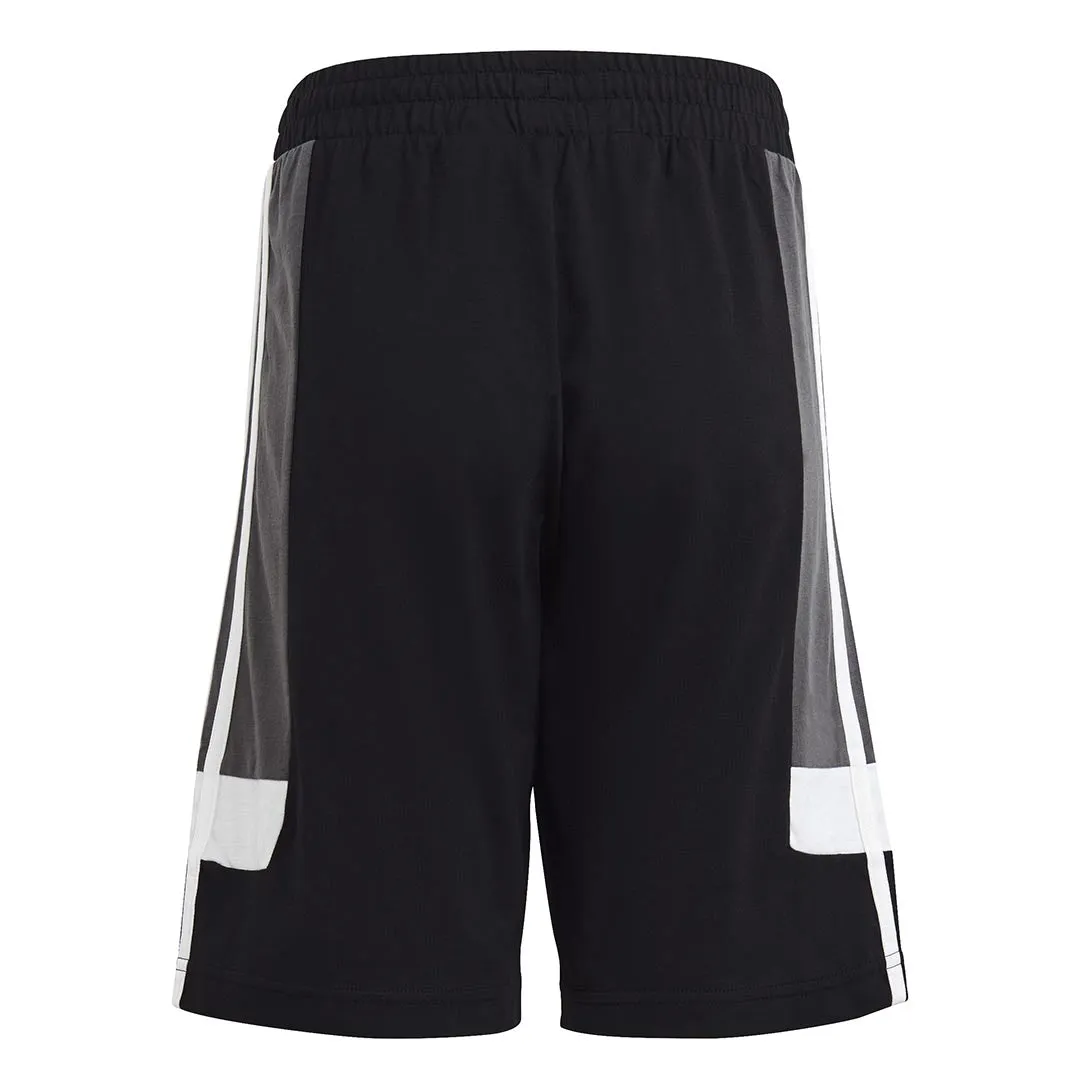 adidas - Kids' (Junior) 3-Stripes Shorts (HR6327)