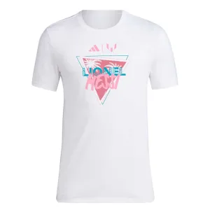 adidas - Kids' (Junior) Inter Miami CF Messi Short Sleeve T-Shirt (JD8367)