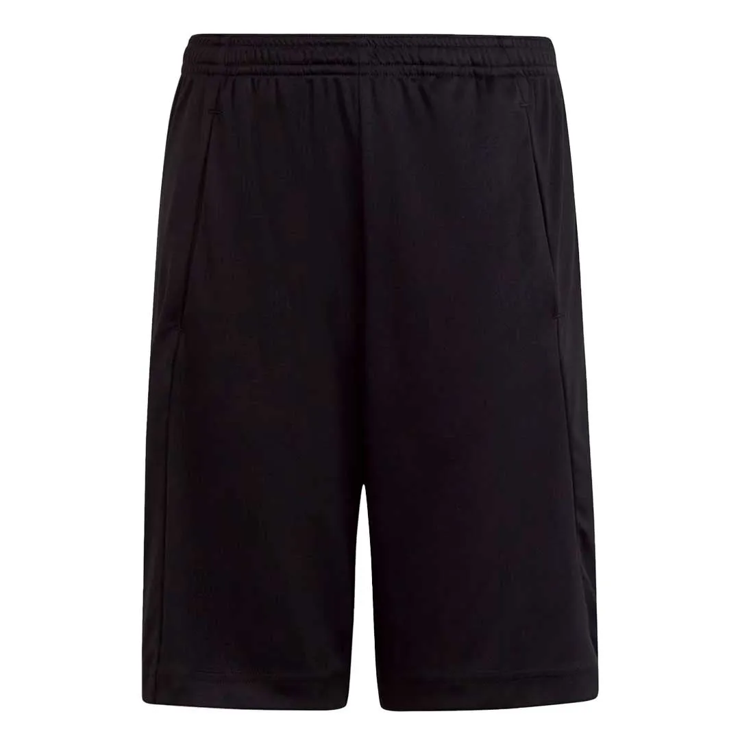 adidas - Kids' (Junior) Train Essentials Aeroready Logo Shorts (IC5658)