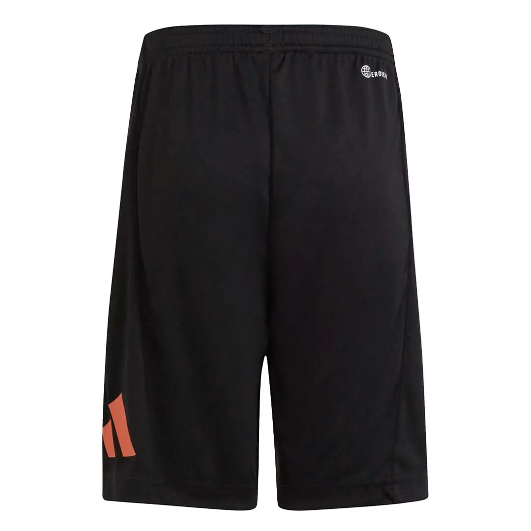 adidas - Kids' (Junior) Train Essentials Aeroready Logo Shorts (IC5658)