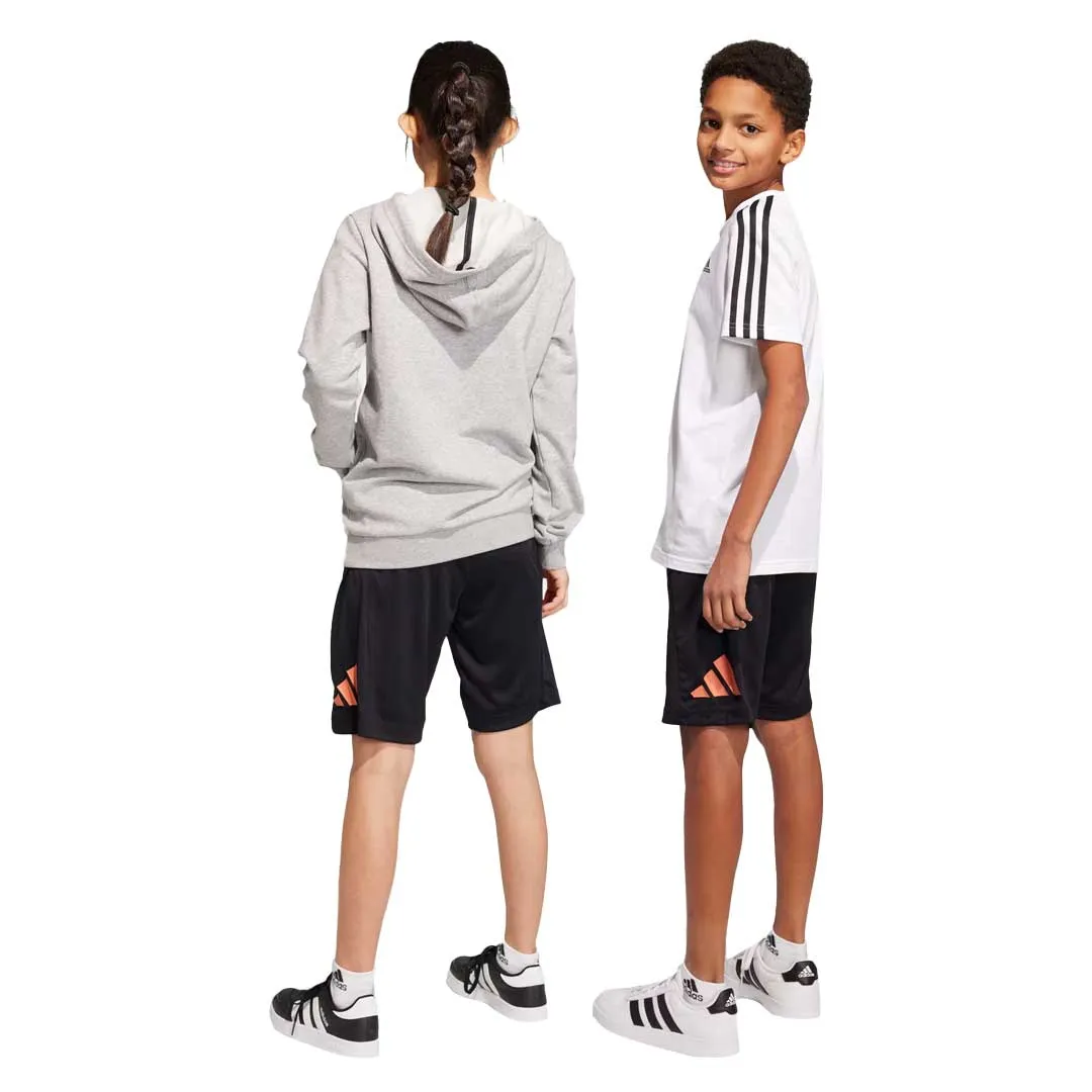 adidas - Kids' (Junior) Train Essentials Aeroready Logo Shorts (IC5658)